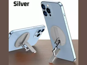 هولدر موبایل مغناطیسی آیفون 12 و 13 با چرخش 360 درجه آها استایل AhaStyle Foldable Magnetic Holder Stand iP 12/13