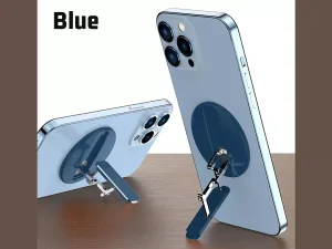 هولدر موبایل مغناطیسی آیفون 12 و 13 با چرخش 360 درجه آها استایل AhaStyle Foldable Magnetic Holder Stand iP 12/13