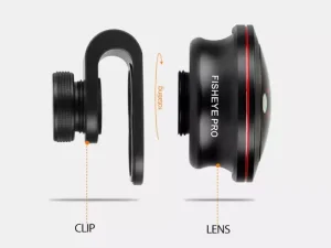 لنز سوپر فیش آی گوشی موبایل Iboolo IB-10MM PRO 210 degree Super Fisheye Lens