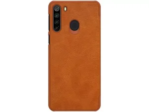 کیف چرمی نیلکین سامسونگ Nillkin Qin Leather Case Samsung Galaxy A21