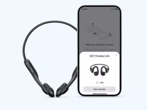 هندزفری بی سیم القایی کیو سی وای QCY T22 Crossky Link Wireless Earphone Bluetooth 5.3