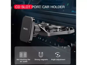 هولدر موبایل مگنتی داخل خودرو یسیدو YESIDO C92 Universal magnetic car mount