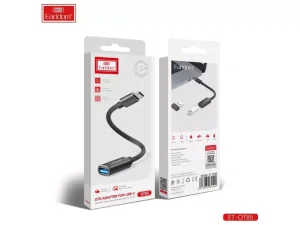 مبدل اوتی‌جی یواس‌بی به تایپ سی ارلدام Earldom ET-OT85 USB adapter for Type C