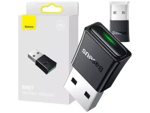 دانگل بلوتوث 5.3 بیسوس Baseus BA07 Wireless Adapter 5.3 ZJBA010001