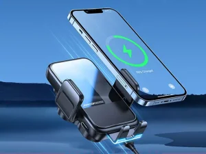 هولدر و شارژر بی سیم موبایل داخل خودرو جویروم Joyrom JR-ZS298 Holder and wireless charger inside the car