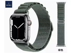 بند اپل واچ 42، 45،44 و 49 میلی‌متری سری 8 ویوو wiwu Nylon Watch Band Apple Watch 42/44/45/49