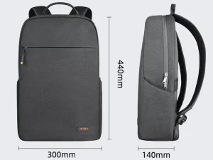 کوله پشتی لپ‌تاپ 15.6 اینچ ضدآب ویوو WiWU 15.6 inch Laptop Backpack