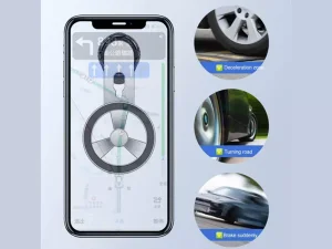 هولدر موبایل مگنتی داخل خودرو ویوو WIWU CH026 ZINC ALLOY CAR MOUNT