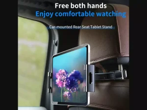 هولدر تبلت سرنشینان صندلی عقب خودرو راک ROCK rear seat car mount tablet holder RPH0998