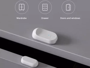 سنسور هوشمند درب و پنجره شیائومی Xiaomi CGH1 Cleargrass BT Door Window Contact Sensor Safety Burglar