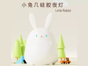 چراغ خواب شارژی رومیزی اتاق کودک Rabbit Little Night Light Cute