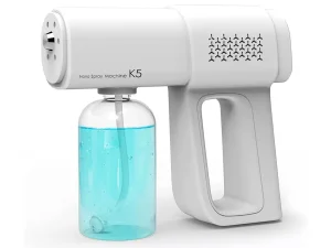 اسپری تفنگی ضد عفونی کننده K5 mini nano spray disinfection gun 380ml