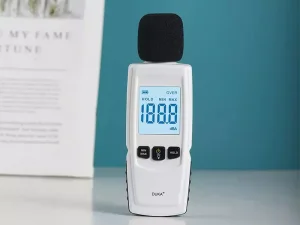 دسی بل متر شیائومی با دقت بالا Xiaomi Youpin Duke FBI high precision decibel meter