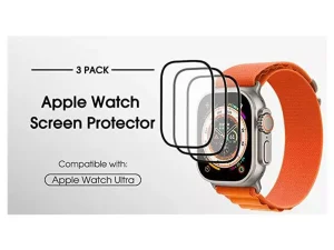 گلس اپل واچ اولترا 49 میلی متری زد‌کا‌ال‌سی ZKLC A Watch Screen Protector 2.5D 49mm