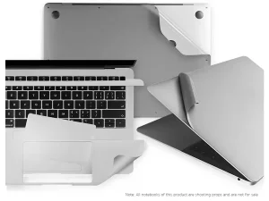 کاور محافظ بدنه مک بوک پرو 13 کوتتسی Coteetci MacBook fuselage film set 2020 13 Pro MB1096-GY