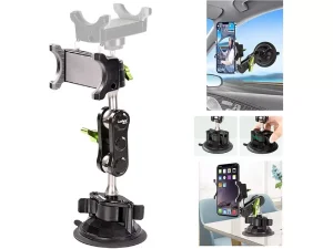 هولدر موبایل داخل خودرو یونیورسال UNIVERSAL Ball Head Basic Sucker Arm for Phone