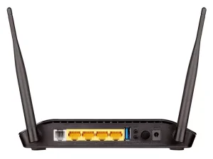 روتر و مودم وایرلس رومیزی + ADSL2 دی لینک D-Link DSL-2750U N300 Adsl2 Plus