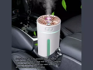 رطوبت ساز هوا هوشمند ADVEN 300ml Air Humidifier USB Aroma Diffuser