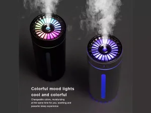 رطوبت ساز هوا هوشمند ADVEN 300ml Air Humidifier USB Aroma Diffuser