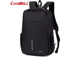 کوله پشتی ضد آب لپ تاپ 15.6 اینچ کول بل COOLBELL 8239 NOTEBOOK BACKPACK