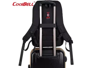 کوله پشتی ضد آب لپ تاپ 15.6 اینچ کول بل COOLBELL 8239 NOTEBOOK BACKPACK