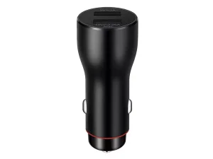 شارژر فندکی دو پورت یو‌اس‌بی سوپر فست شارژ 22.5 وات هواوی Huawei CP36 USB Car Charger Max 22.5W SE