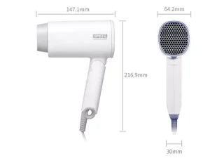 سشوار تاشو مسافرتی SMATE SH-1001 MINI Negative Ion Mini Folding Hair Dryer