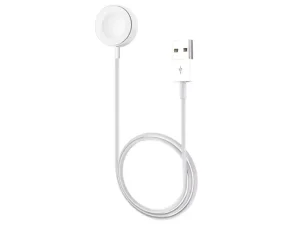 شارژر مغناطیسی اپل واچ سری 1/2/3 کوتتسی Coteetci APPLE WATCH CHARGER CS5136-1000