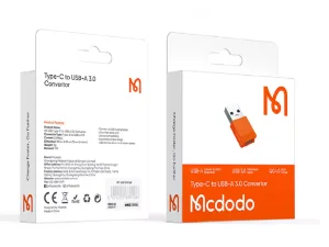 مبدل اوتی‌جی تایپ‌سی به یو‌اس‌بی 3.0 مک‌‌دودو Mcdodo Converter Type C to USB OT-6550