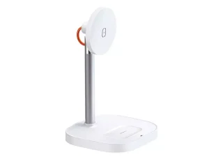 شارژر بی سیم آیفون و ایرپاد مک دودو Mcdodo CH-734 2In1 Desktop Wireless Charger Stand