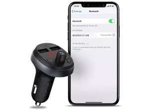 شارژر فندکی یو اس بی با قابلیت پخش موسیقی و تماس مک دودو Mcdodo Car Charger Blutooth FM Transmitter CC-688