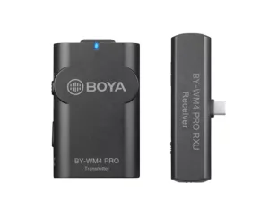 میکروفن بی سیم بویا BOYA BY-WM4 PRO-K5 2.4 GHz Wireless Microphone For Type-C device