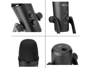 میکروفون کاندنسر بویا Boya BY-PM700 Microphone