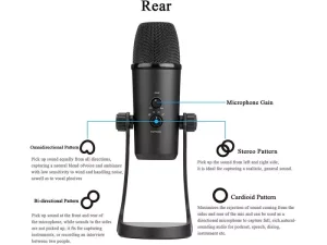 میکروفون کاندنسر بویا Boya BY-PM700 Microphone