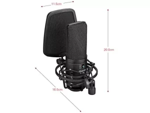 میکروفون استودیویی بویا BOYA BY-M1000 Microphone