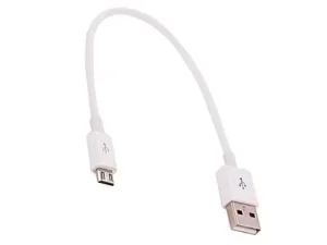 کابل شارژ کوتاه اصلی میکرو‌یو‌اس‌بی سامسونگ Samsung Micro usb 20CM