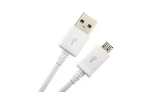 کابل شارژ کوتاه اصلی میکرو‌یو‌اس‌بی سامسونگ Samsung Micro usb 20CM