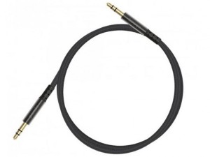 کابل صدای 1.2 متری پورودو Porodo Metal Braided AUX Cable PD-AUA12-BK