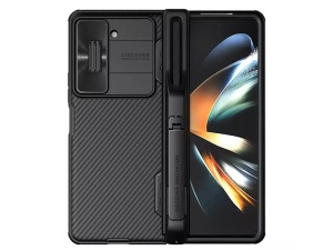 قاب محافظ زد فولد 5 سامسونگ نیلکین Nillkin Samsung Galaxy Z Fold5 CamShield Fold Case Pen holder version