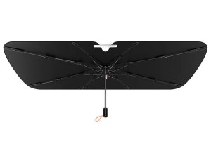 چتر آفتاب گیر شیشه جلو خودرو دو لایه بیسوس Umbrella Pro Doubled-Layered Windshield Sun Sha Big Baseus CoolRide C20656100111