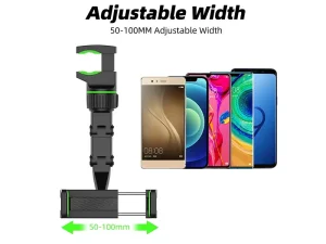 هولدر گوشی موبایل آینه داخل خودرو Universal Car Rearvie Holder Cradle For Cell Phone