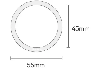 حلقه مغناطیسی موبایل بیسوس Baseus Halo Series magnetic ring PCCH000001