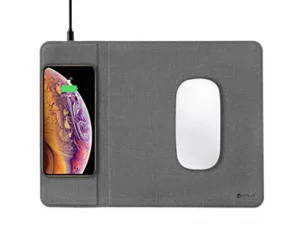 شارژر وایرلس و موس پد کوتتسی Coteetci Wireless Charge Mouse Pad CS5186-BK