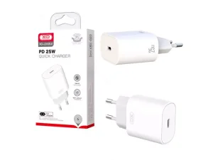 شارژ دیواری تایپ سی 25 وات ایکس او XO L91 PD25W Wall Charger