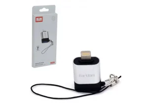 مبدل اوتی‌جی آیفون یواس‌بی به لایتنینگ ارلدام EARLDOM OTG Lightning to USB 2.0 ET-OT65