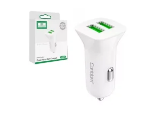 شارژ فندکی دو پورت یو اس بی ارلدام Earldom 2port car charger model ES-CC22