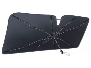 چتر آفتاب گیر شیشه جلو خودرو تک لایه بیسوس Baseus CoolRide CRKX000001 Windshield Sun Shade Umbrella Lite