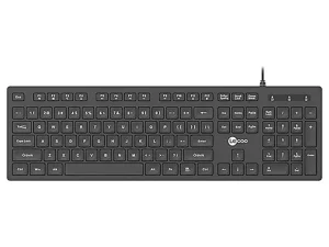 کیبورد با سیم لنوو Lenovo Lecoo KB102 Keyboard USB Wired Mini