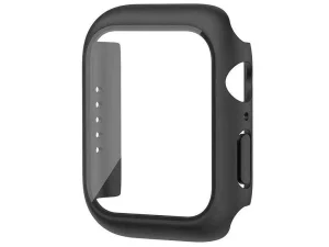 قاب و گلس اپل واچ 44 میلی‌متری سری 1، 2، 3،4، 5،6، 7 و اس ای راک Rock Integrated Protective Case Apple Watch 7/6/SE/5/4/3/2/1 44mm RPC2290