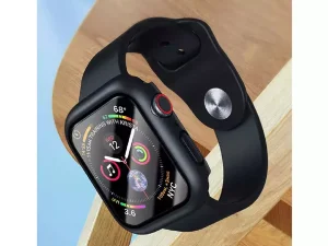 قاب و گلس اپل واچ 44 میلی‌متری سری 1، 2، 3،4، 5،6، 7 و اس ای راک Rock Integrated Protective Case Apple Watch 7/6/SE/5/4/3/2/1 44mm RPC2290